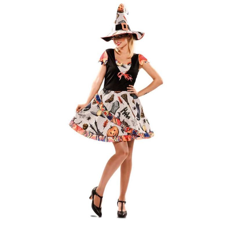 Costume da Strega Divertente Donna