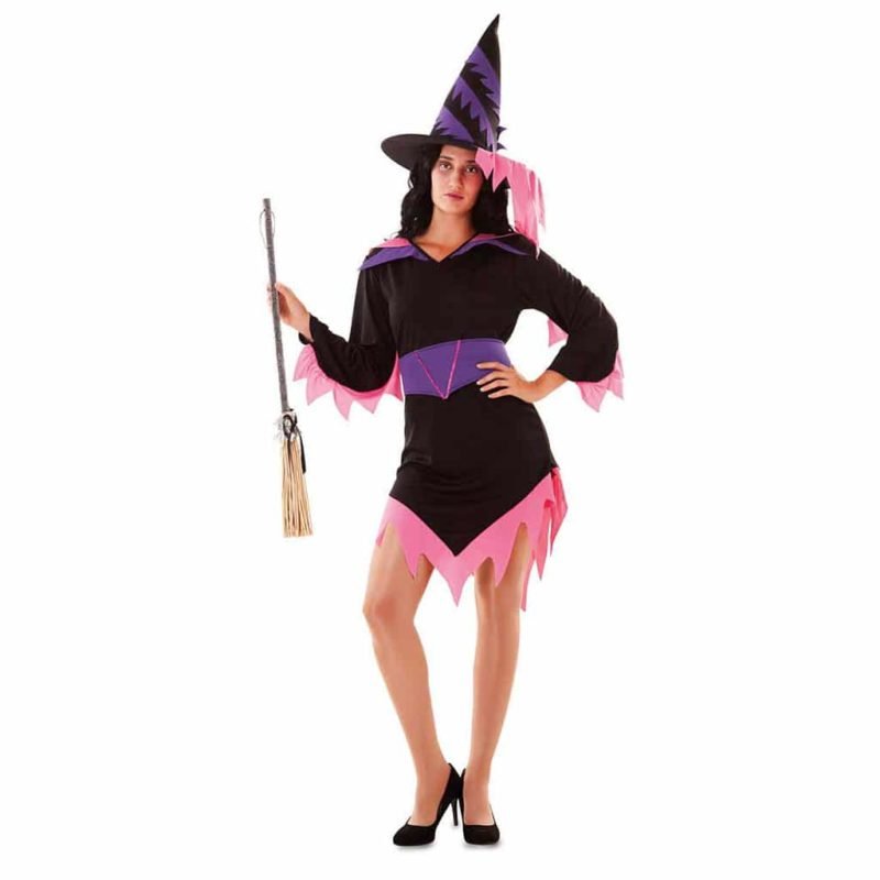 Costume da Strega Fucsia Adulta