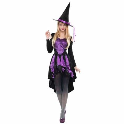 Costume Strega Lila Adulto