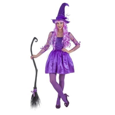 Costume da Strega Lila Donna