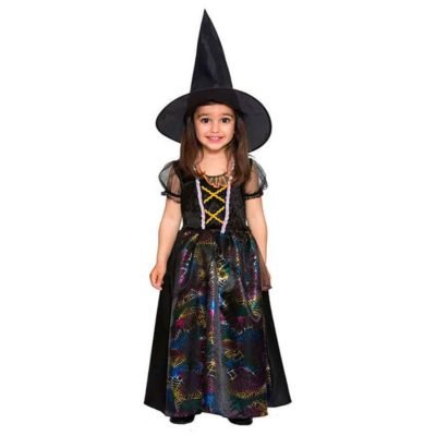 Costume Strega Nera Bambina