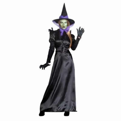 Costume da Strega Nera Classica Donna