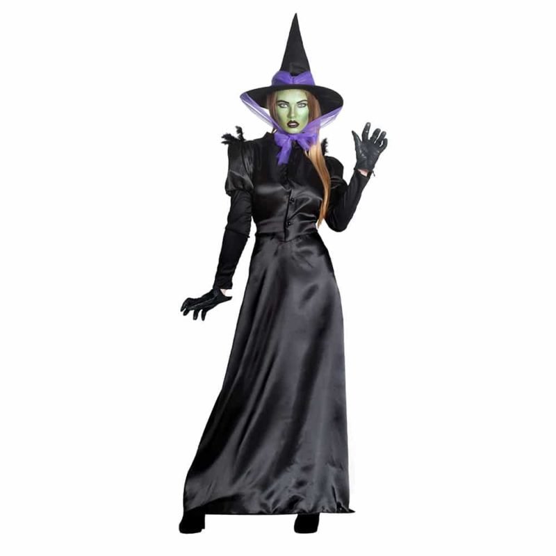 Costume da Strega Nera Classica Donna