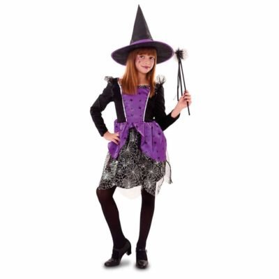 Costume Strega Ragnatela Bambina