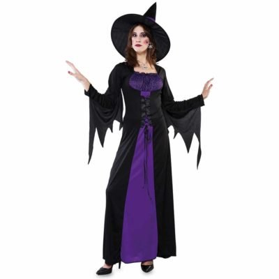Costume Strega Viola..