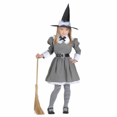 Costume da Strega Grey Sudest Bambina
