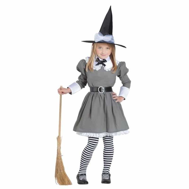 Costume da Strega Grey Sudest Bambina