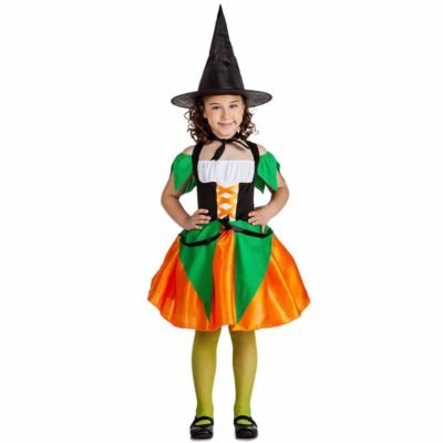 Costume Streghetta Arancia