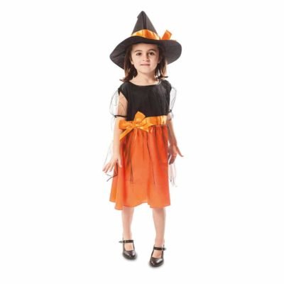 Costume da Streghetta Arancione