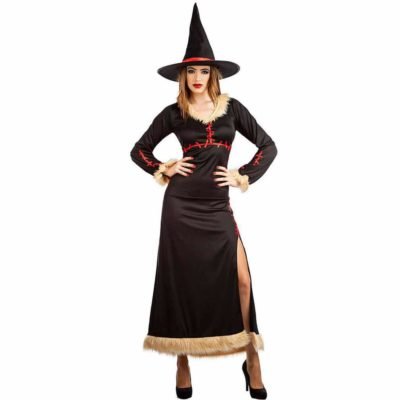 Costume Streghetta Cucitura Adulto