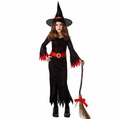 Costume Streghetta Nera
