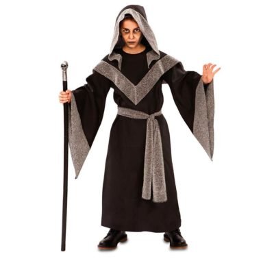 Costume da Stregone Oscuro per bambini.