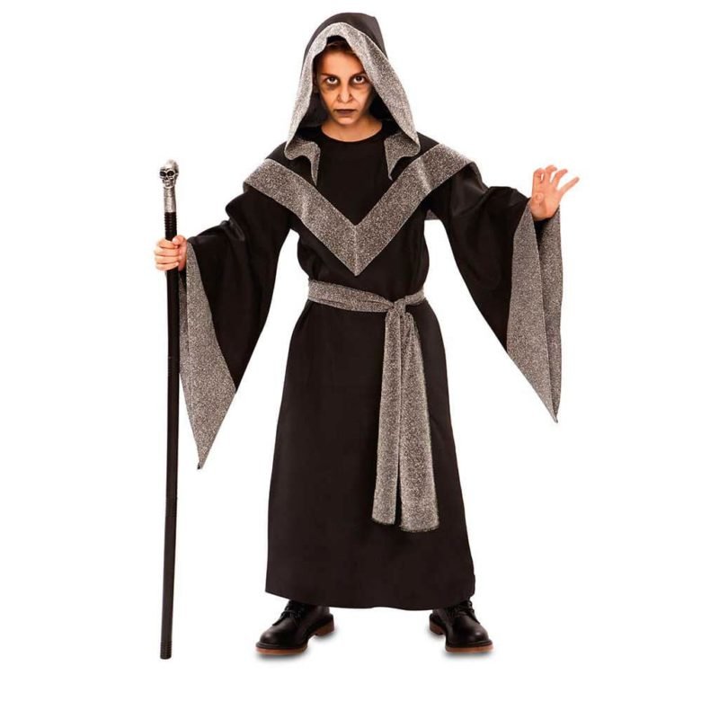 Costume da Stregone Oscuro per bambini.