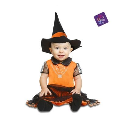 Costume Streguetta Arancia Bimba