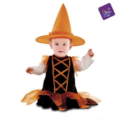 Costume Streguetta Arancia Bimba