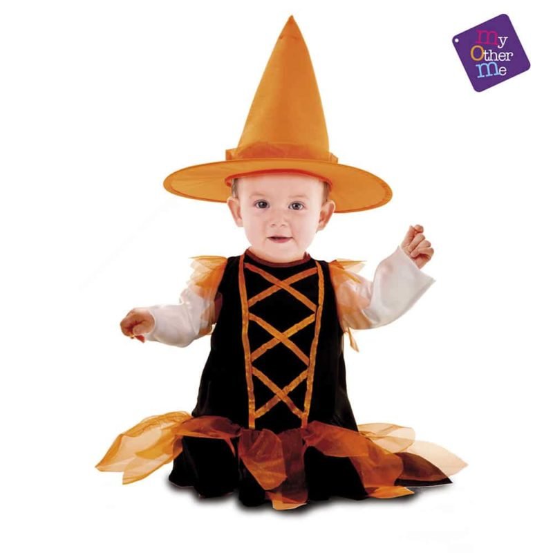 Costume Streguetta Arancia Bimba