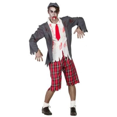 Costume da Studente Zombi Uomo