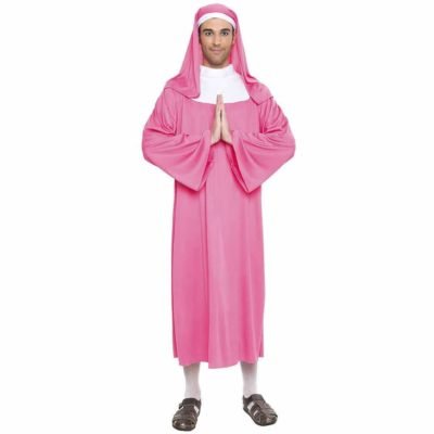 Costume Suora Rosa M/L