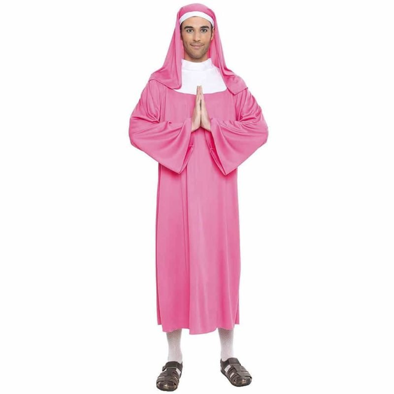 Costume Suora Rosa M/L