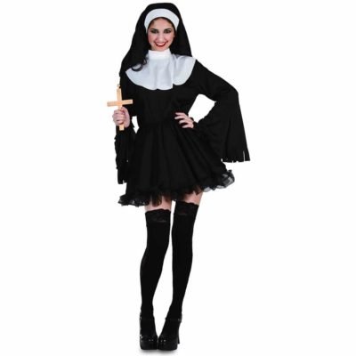 Costume Suora Sexy Adulto Unica.