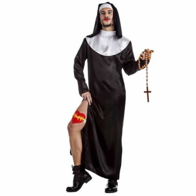 Costume Suora Uomo M/L