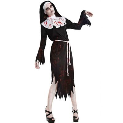 Costume Suora Zombie