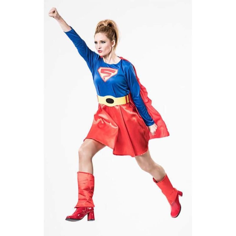Costume  Super Eroina Donna M/L