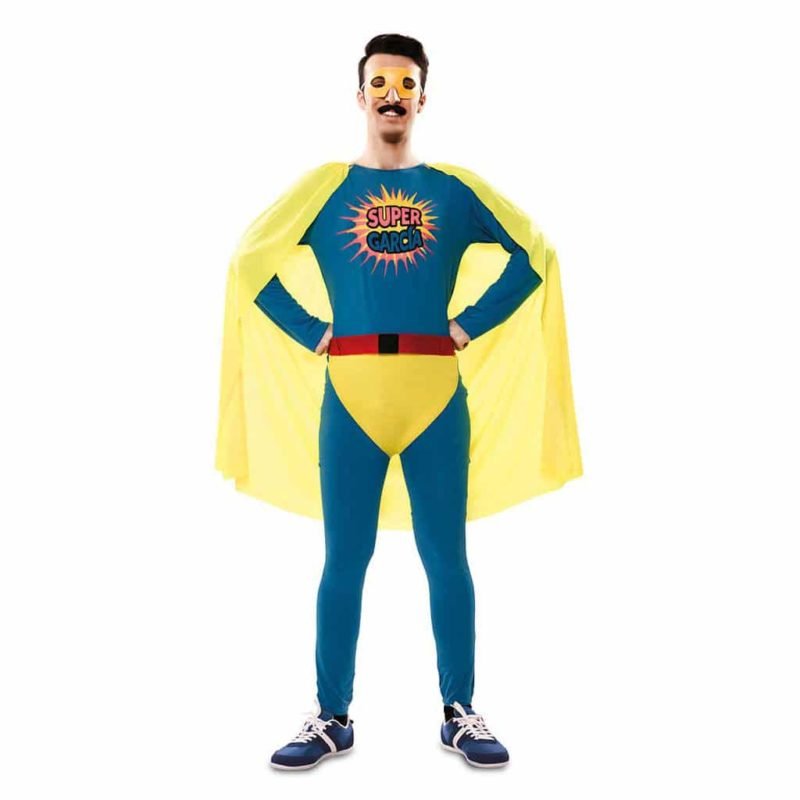 Costume da Super Garcia Adulto