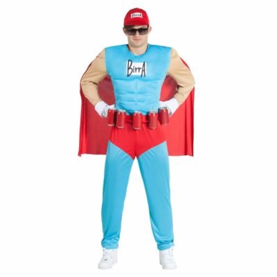 Costume da Supereroe Muscoloso