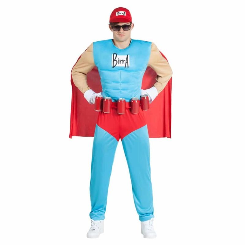 Costume da Supereroe Muscoloso
