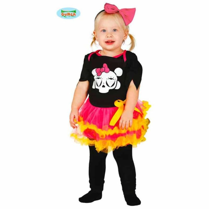 Costume Teschio Colori Baby