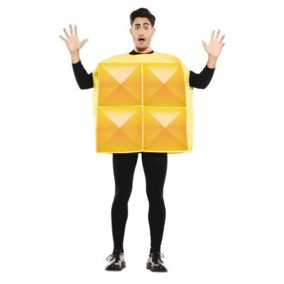 Costume Tetris Adulto Giallo
