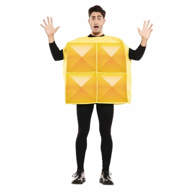 Costume Tetris Adulto Giallo