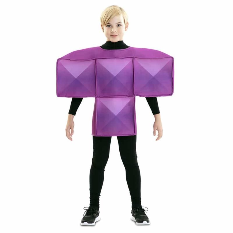 Costume Tetris Bambino Viola