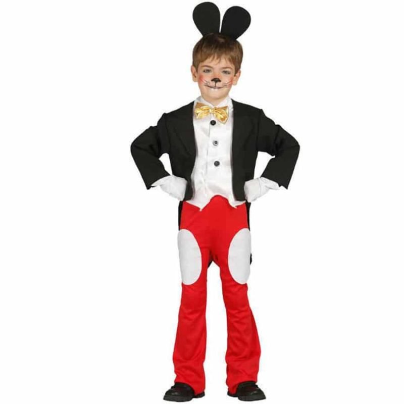 Costume Topolino Miky Bambino