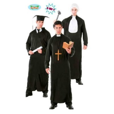 Costume Tunica Giudice Laureato Prete