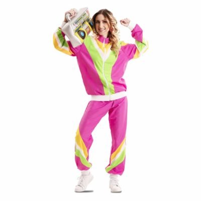 Costume Tuta  da Ginnastica Anni’80 Donna