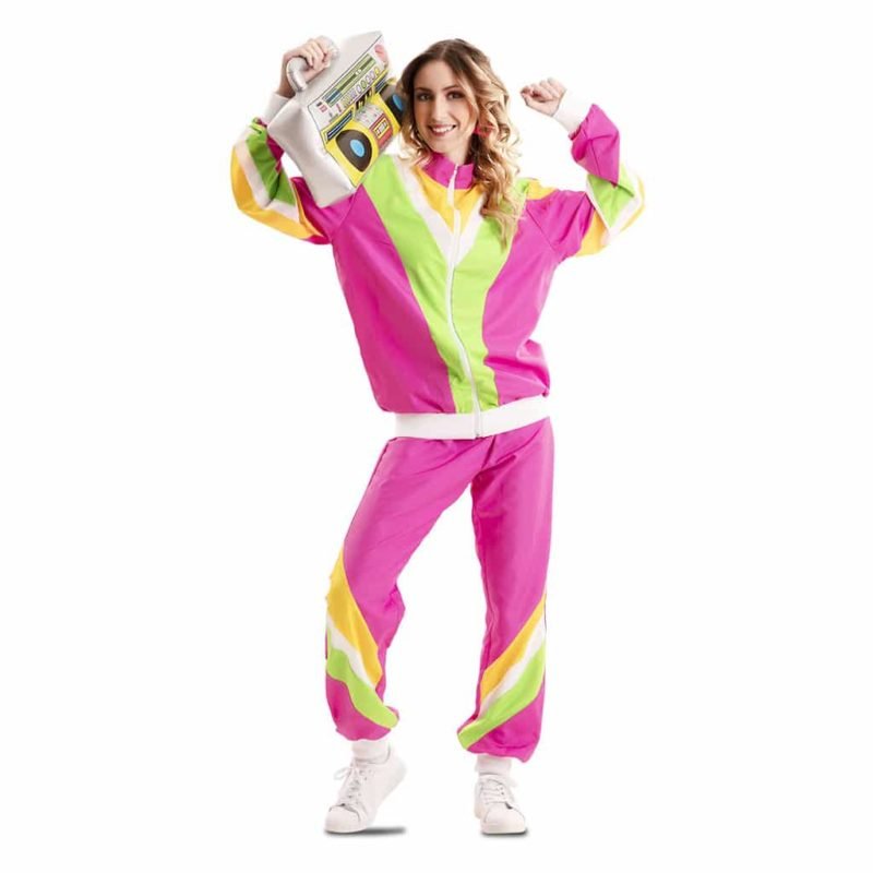Costume Tuta  da Ginnastica Anni’80 Donna
