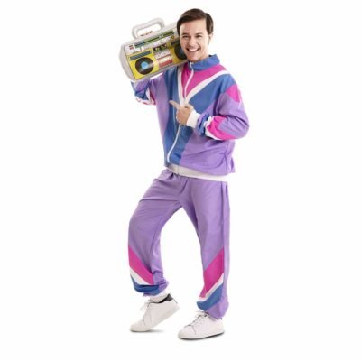 Costume Tuta  da Ginnastica  Anni’80 Uomo