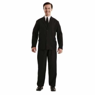 Costume Tuta Nera Adulto