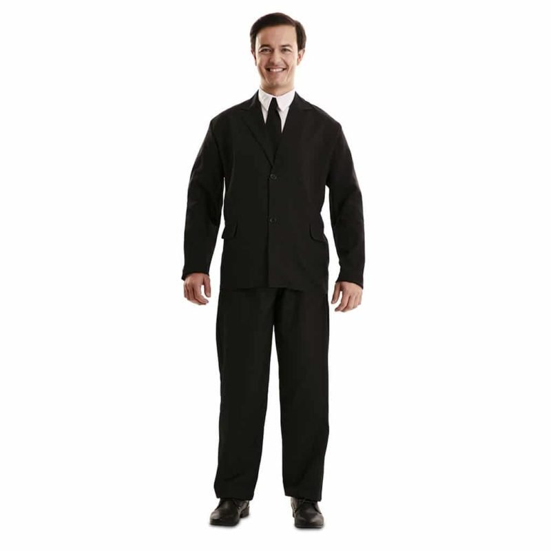 Costume Tuta Nera Adulto