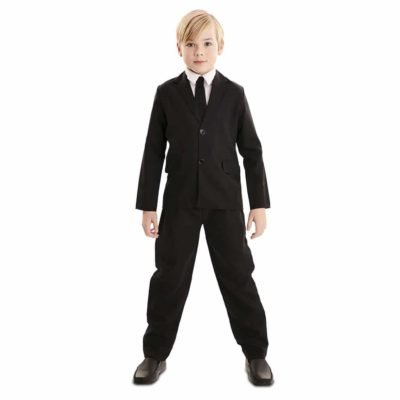 Costume Tuta Nera Bambini