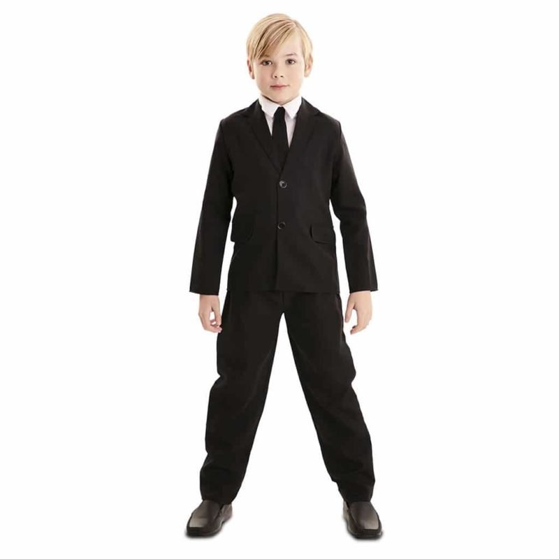 Costume Tuta Nera Bambini