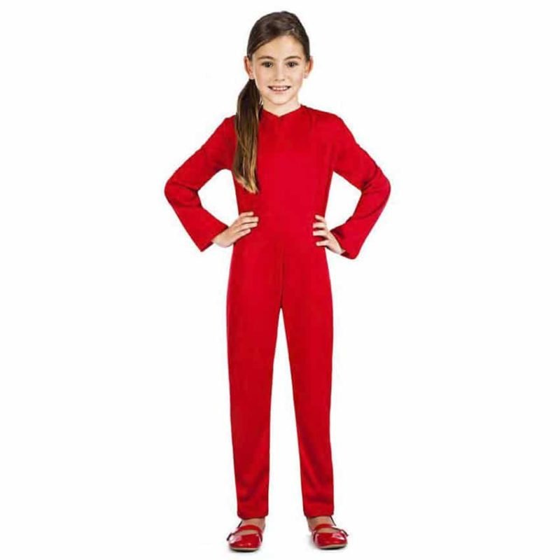 Costume Tuta Rossa