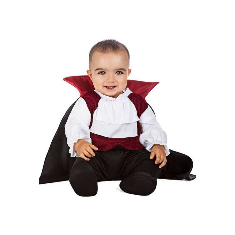 Costume Tuta Vampiro con Mantello