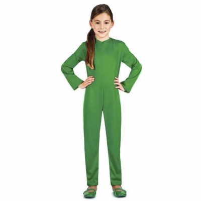 Costume Tuta Verde