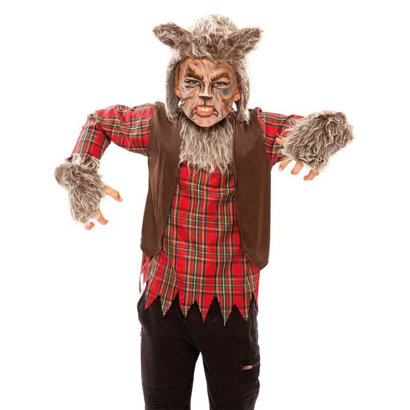 Costume da Uomo Lupo per bambini