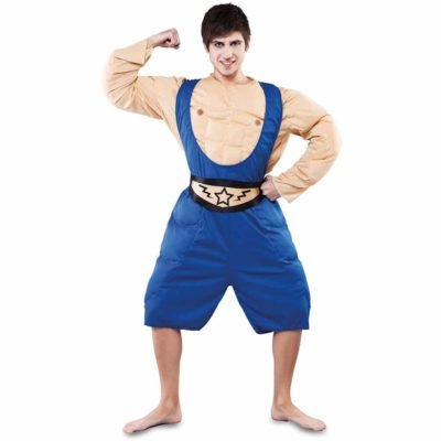Costume Uomo Muscoloso. Unica