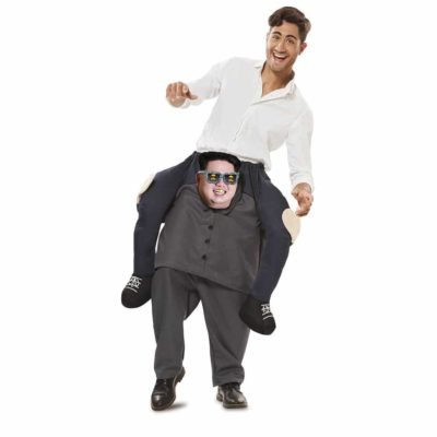 Costume Up! Carry Me-Ride On Coreano