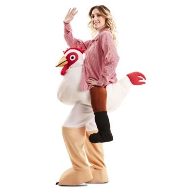 Costume Up! Ride-on  Gallina Adulto